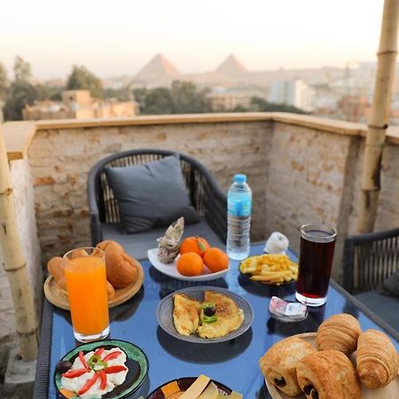 King Tout Hotel Pyramids View 开罗 外观 照片