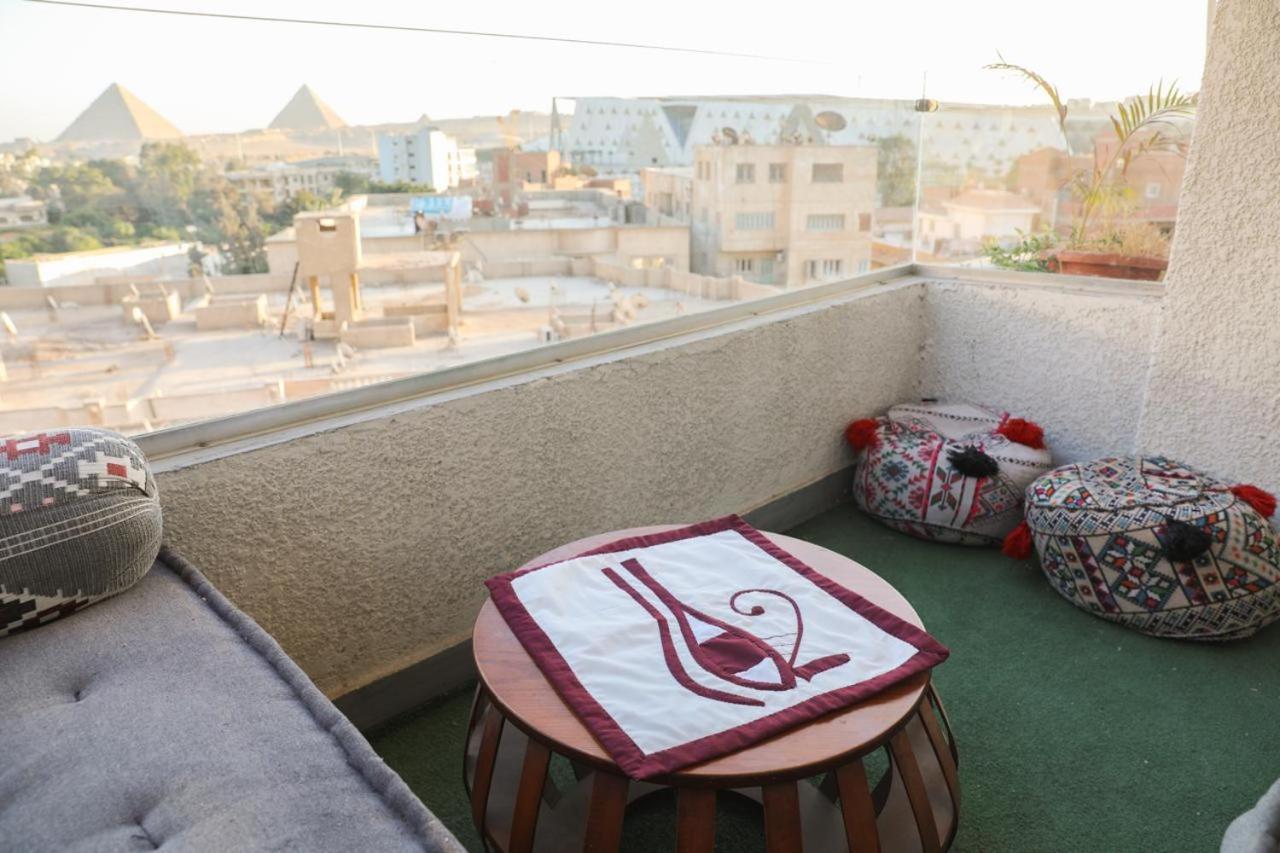 King Tout Hotel Pyramids View 开罗 外观 照片