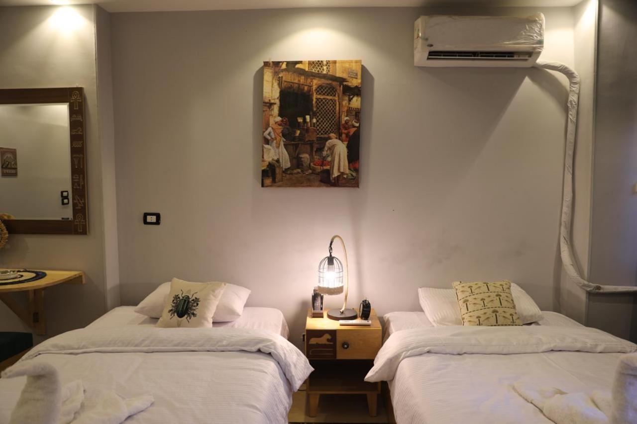 King Tout Hotel Pyramids View 开罗 外观 照片