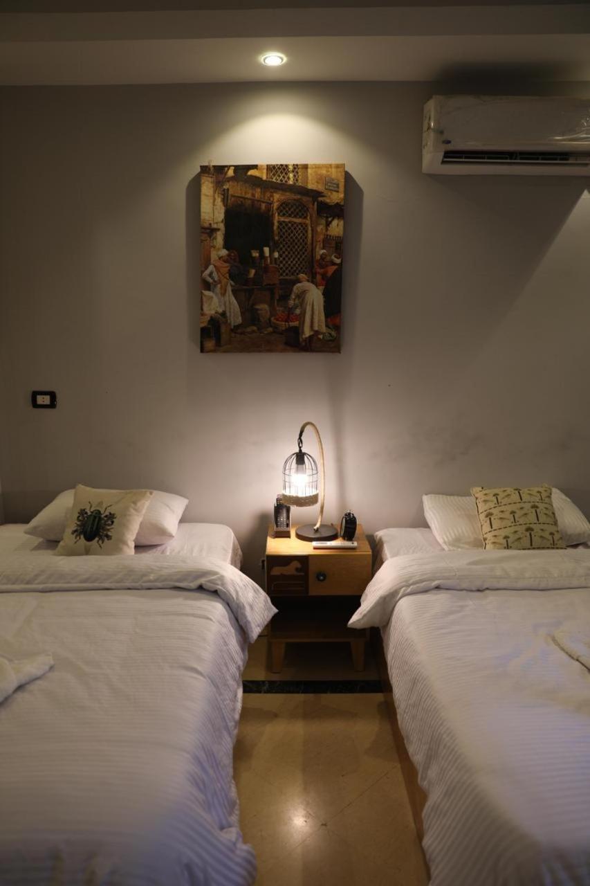 King Tout Hotel Pyramids View 开罗 外观 照片