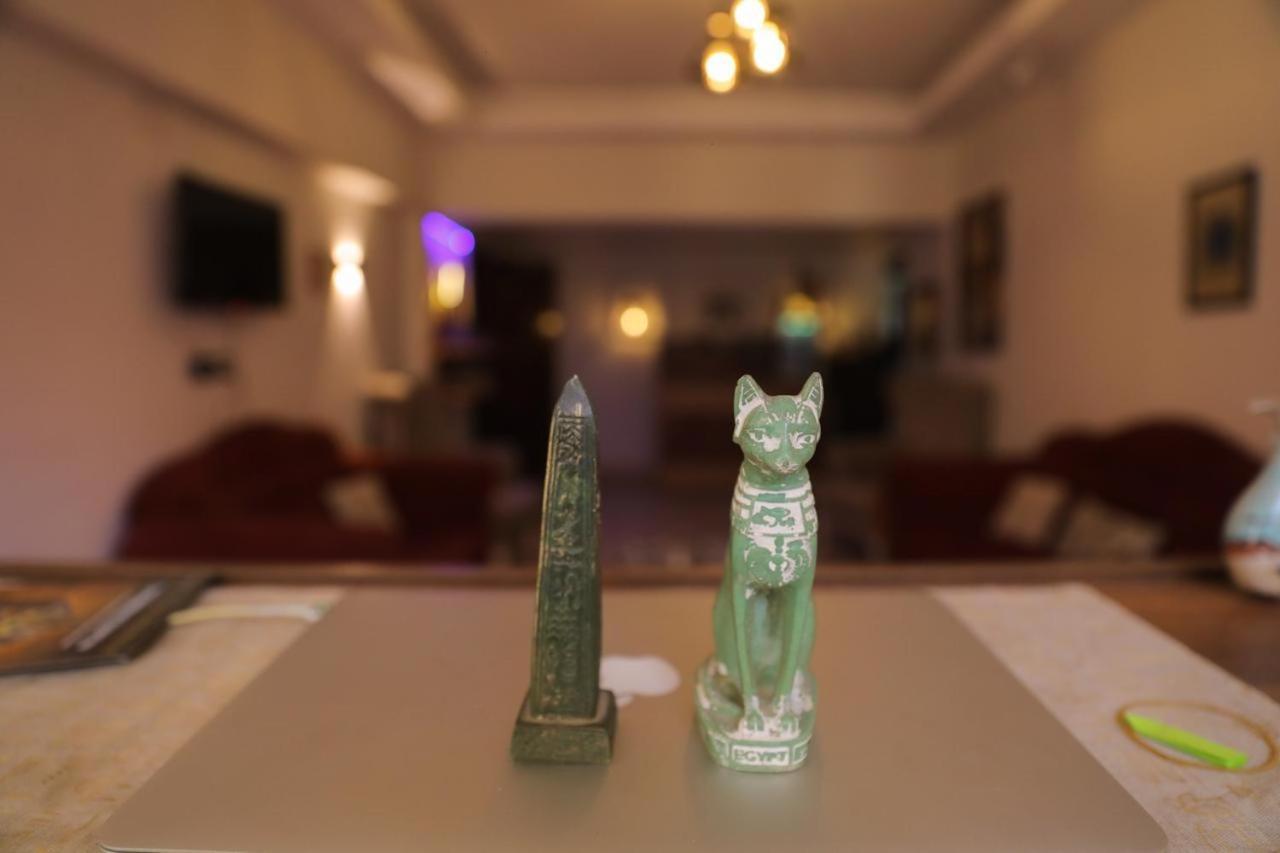King Tout Hotel Pyramids View 开罗 外观 照片