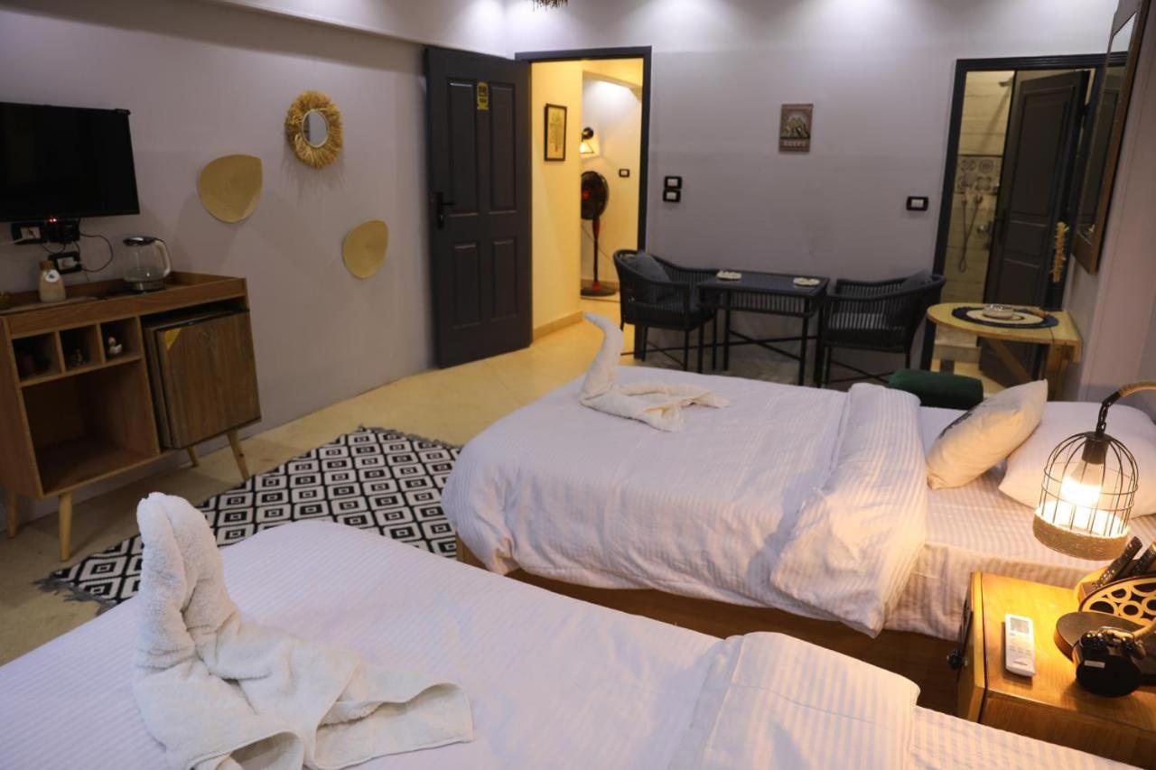 King Tout Hotel Pyramids View 开罗 外观 照片