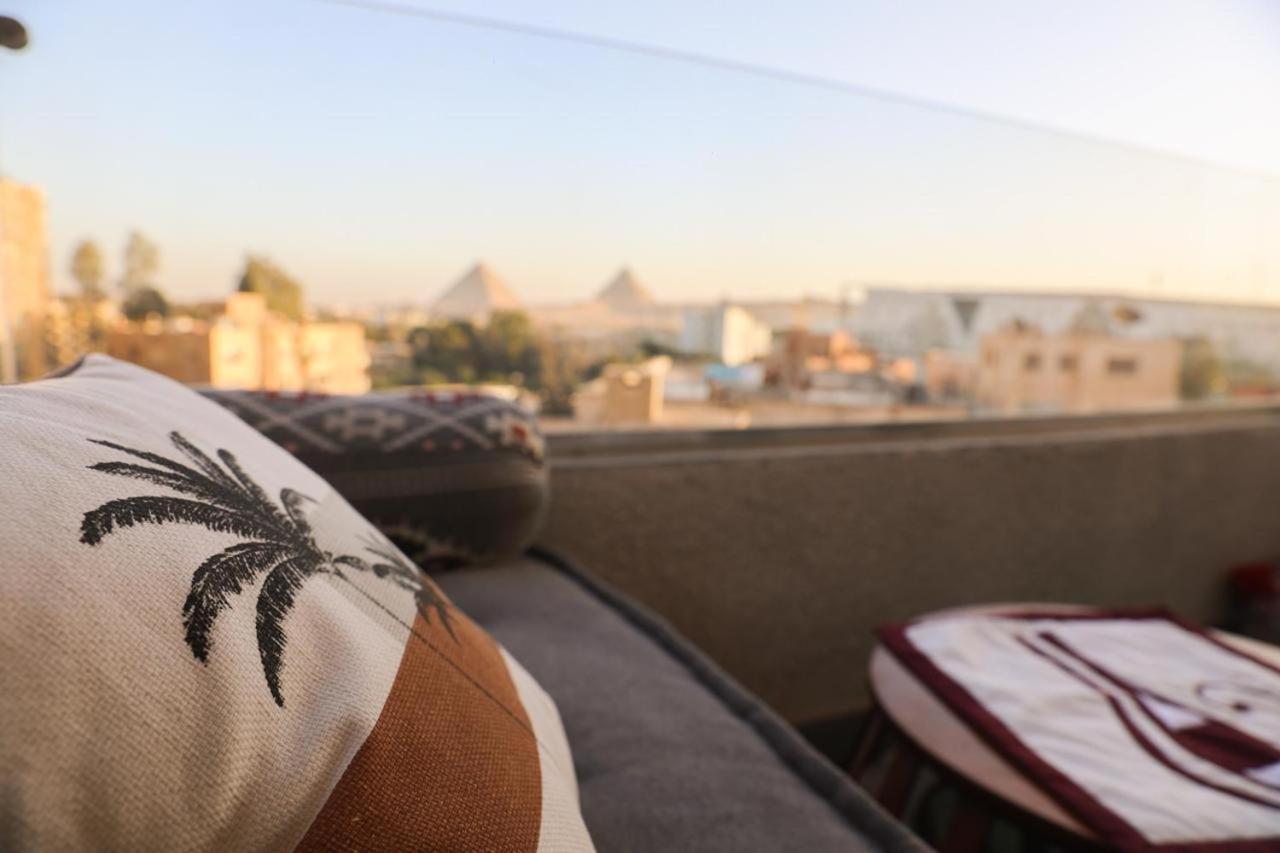 King Tout Hotel Pyramids View 开罗 外观 照片