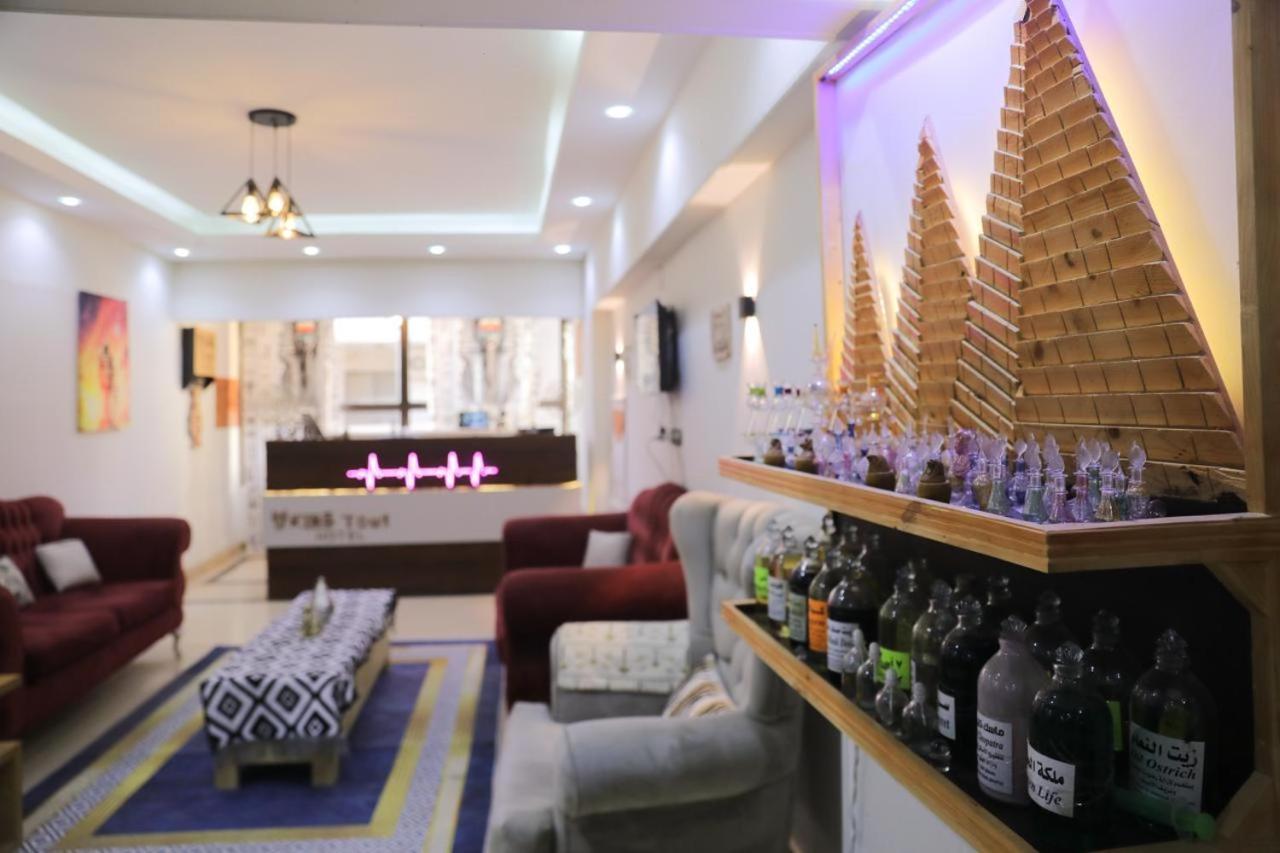 King Tout Hotel Pyramids View 开罗 外观 照片